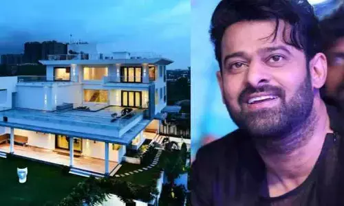హైద‌రాబాద్ లో మ‌రో గెస్ట్ హౌస్..ప్రభాస్ ప్లాన్ అదుర్స్!