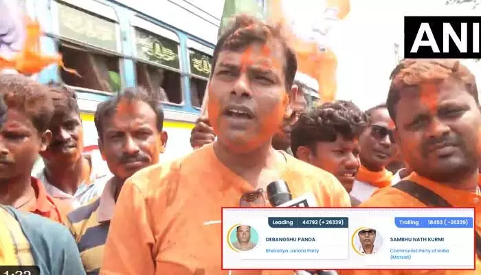 బెంగాల్ ఫాల్టా రీపోలింగ్లో బీజేపీ భారీ లీడ్ బెంగాల్ ఫాల్టా రీపోలింగ్లో బీజేపీ భారీ లీడ్