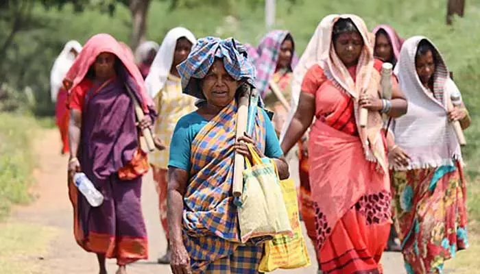 అలర్ట్: కొత్త ఉపాధి చట్టం ముసాయిదా రెడీ.. ఆ రాష్ట్రాలకు భారీగా నిధులు అలర్ట్: కొత్త ఉపాధి చట్టం ముసాయిదా రెడీ.. ఆ రాష్ట్రాలకు భారీగా నిధులు