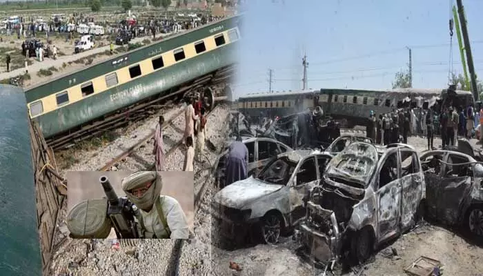 PAK: జాఫర్ ఎక్స్ ప్రెస్పై దాడి మాపనే.. BLA సంచలన ప్రకటన.. పదే పదే ఈ ట్రైనే టార్గెట్ ఎందుకు? PAK: జాఫర్ ఎక్స్ ప్రెస్పై దాడి మాపనే.. BLA సంచలన ప్రకటన.. పదే పదే ఈ ట్రైనే టార్గెట్ ఎందుకు?