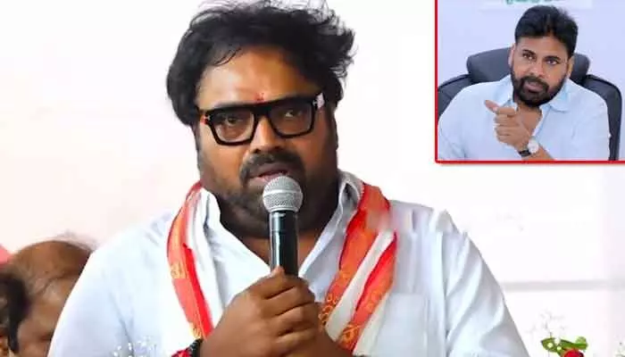 పవన్ కల్యాణ్ ఆశీస్సులతోనే ఈ బోర్డులోకి వచ్చా: మెహర్ రమేశ్ పవన్ కల్యాణ్ ఆశీస్సులతోనే ఈ బోర్డులోకి వచ్చా: మెహర్ రమేశ్