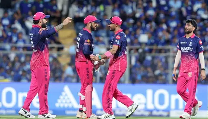IPL : ముంబై ఇంటికి..ప్లేఆఫ్స్కు రాజస్థాన్ IPL : ముంబై ఇంటికి..ప్లేఆఫ్స్కు రాజస్థాన్