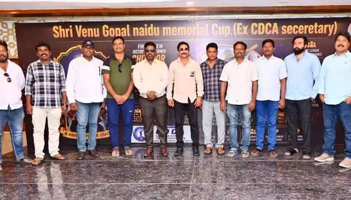 ఐపీఎల్ తరహాలో తిరుపతి కార్పొరేట్ క్రికెట్ లీగ్ ఐపీఎల్ తరహాలో తిరుపతి కార్పొరేట్ క్రికెట్ లీగ్
