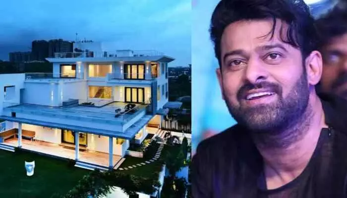 హైదరాబాద్ లో మరో గెస్ట్ హౌస్..ప్రభాస్ ప్లాన్ అదుర్స్! హైదరాబాద్ లో మరో గెస్ట్ హౌస్..ప్రభాస్ ప్లాన్ అదుర్స్!