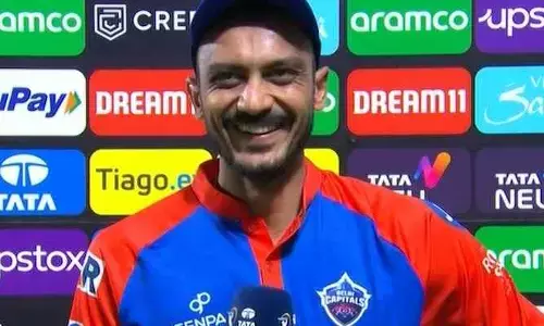 ప్లే ఆఫ్స్ లో స‌న్ రైజ‌ర్స్ ను ఆప‌డం క‌ష్ట‌మే - అక్ష‌ర్ ప‌టేల్