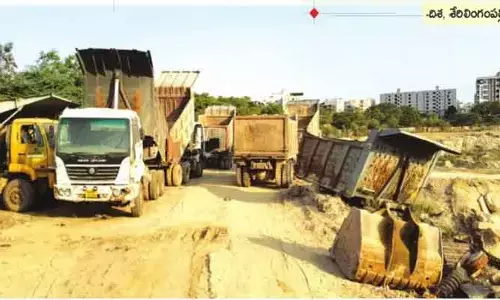 హైడ్రా కళ్లెదుటే ‘ఈదులకుంట’ మాయం.. రూ.500 కోట్ల చెరువు స్థలం ప్రైవేట్ బిల్డర్లకు ధారాదత్తం