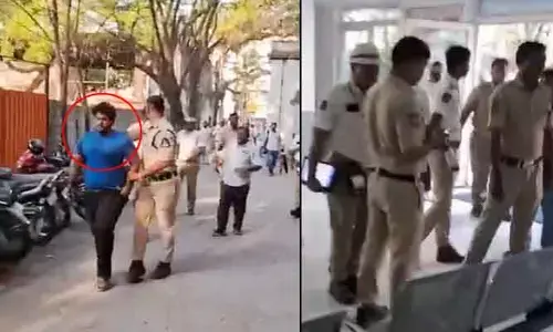 ‘నా బండినే ఆపుతారా’ అని అసహనం.. ట్రాఫిక్ హోంగార్డుపై సాఫ్ట్‌వేర్ ఉద్యోగి దాడి