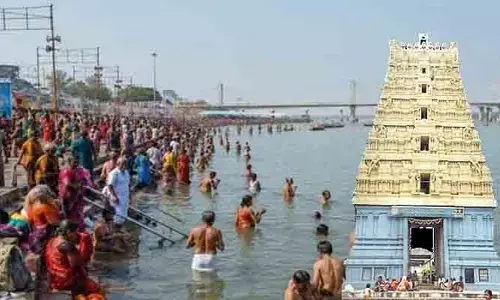 కాళేశ్వరంలో ఆధ్యాత్మిక వైభవం.. ఐదో రోజుకు చేరిన అంత్య పుష్కరాలు