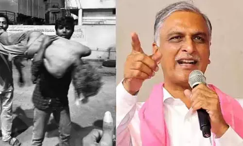 రాష్ట్రంలో వైద్య వ్యవస్థ కుప్పకూలింది: మాజీ మంత్రి హరీష్‌రావు ధ్వజం