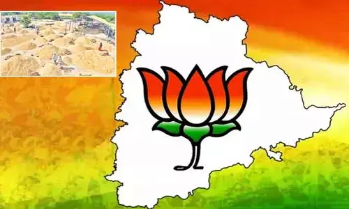 రైతు సమస్యలపై బీజేపీ పోరుబాట.. ధాన్యం కొనుగోలు కేంద్రాల్లో క్షేత్రస్థాయి పరిశీలన