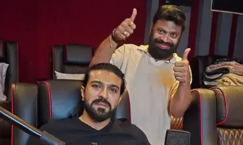 ‘పెద్ది’ డబ్బింగ్ పూర్తి చేసిన రామ్ చరణ్.. మూవీ పనులు స్పీడ్ అప్