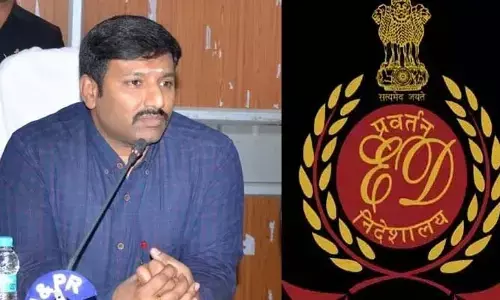 భూదాన్ భూముల కేసు.. ఈడీ విచారణకు హాజరైన ఐఏఎస్ అమోయ్ కుమార్