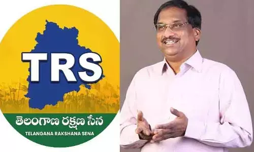 ప్రొఫెసర్ నాగేశ్వర్‌ అరెస్ట్ ప్లాన్‌పై టీఆర్ఎస్ ఫైర్