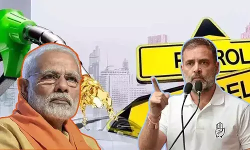 మోడీ  ఇన్‌ఫ్లేషన్ మ్యాన్.. పెట్రోల్ ధరల పెంపుపై రాహుల్ గాంధీ ఫైర్