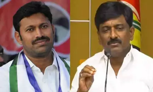 నువ్వెంత.. నీ బతుకెంత..?: బీటెక్ రవిపై ఎంపీ అవినాష్ ఆగ్రహం