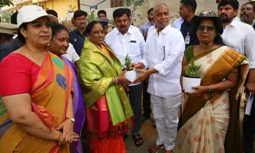 అడవుల నరికివేతే అధిక ఉష్ణోగ్రతలకు కారణం: మంత్రి కొండా సురేఖ