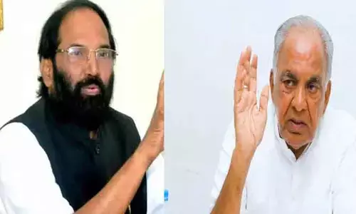 కృష్ణా జలాలపై తెలంగాణ-కర్ణాటక చర్చలు.. సమన్వయంతోనే పరిష్కారం: మంత్రి ఉత్తమ్