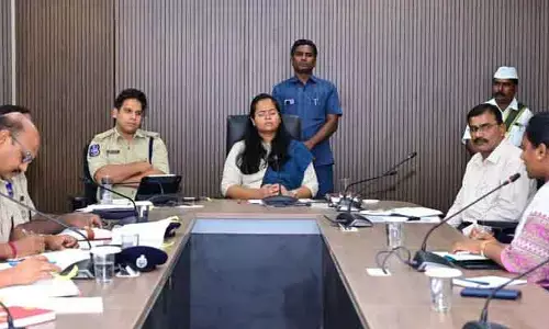మత్తు పదార్థాలపై మరింత నిఘా పెంచాలి.. అధికారులతో కలెక్టర్ సమీక్ష సమావేశం