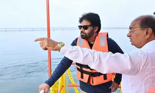 గోదావరి ఘాట్‌ ప్రాంతాల‌ పరిశీలన.. పవన్ కల్యాణ్ కీలక ఆదేశాలు