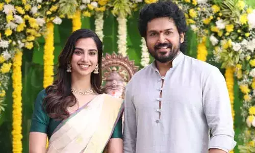ఫుల్ స్వింగ్‌లో ‘కార్తి-30’  షూటింగ్.. బర్త్ డే స్పెషల్‌గా అభిమానులకు అదిరిపోయే ట్రీట్ ఇచ్చిన మేకర్స్