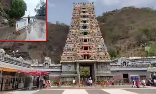 భక్తులకు గమనిక: విజయవాడ దుర్గగుడి ఘాట్ రోడ్డు మూసివేత