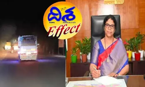 దిశ ఎఫెక్ట్.. అక్రమ పశువుల రవాణాపై కలెక్టర్ యాక్షన్..