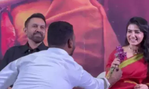 భ‌ర్త ముందే స‌మంత‌కు ప్ర‌పోజ్ ?