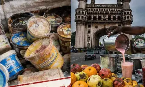 చల్లదనం మాటున విషం...ప్ర‌మాద‌క‌ర‌మైన‌ ఐస్‌క్రీమ్‌లు.. కుళ్లిన పండ్లతో జ్యూస్‌లు