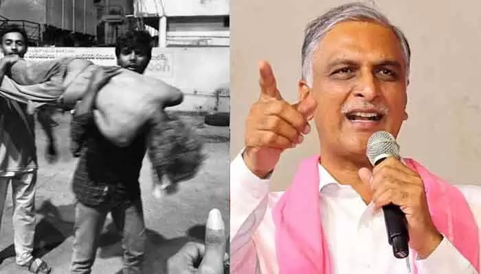 రాష్ట్రంలో వైద్య వ్యవస్థ కుప్పకూలింది: మాజీ మంత్రి హరీష్రావు ధ్వజం రాష్ట్రంలో వైద్య వ్యవస్థ కుప్పకూలింది: మాజీ మంత్రి హరీష్రావు ధ్వజం