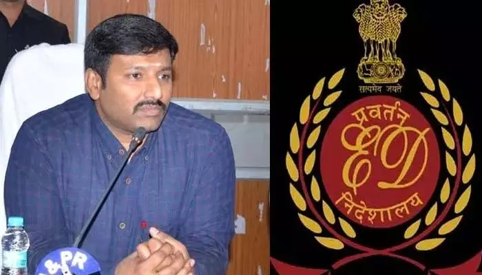 భూదాన్ భూముల కేసు.. ఈడీ విచారణకు హాజరైన ఐఏఎస్ అమోయ్ కుమార్ భూదాన్ భూముల కేసు.. ఈడీ విచారణకు హాజరైన ఐఏఎస్ అమోయ్ కుమార్