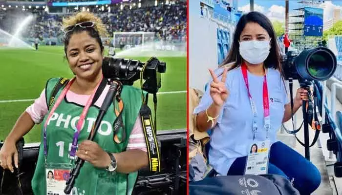 Success Story : ఆడపిల్లకు తగదన్నారు. కానీ ఆమె..! Success Story : ఆడపిల్లకు తగదన్నారు. కానీ ఆమె..!
