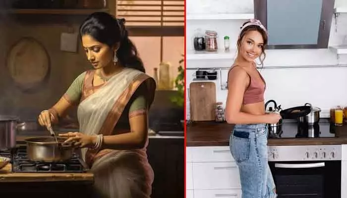 సంప్రదాయం.. ఆధునికం.. సమ్మిళిత జీవనం! సంప్రదాయం.. ఆధునికం.. సమ్మిళిత జీవనం!