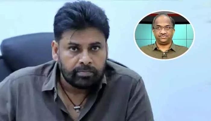 దారిన పోయే వాళ్లు రాళ్లు వేస్తామంటే ఊరుకోం: పవన్ కల్యాణ్ వార్నింగ్ దారిన పోయే వాళ్లు రాళ్లు వేస్తామంటే ఊరుకోం: పవన్ కల్యాణ్ వార్నింగ్