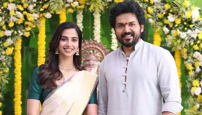 ఫుల్ స్వింగ్లో ‘కార్తి-30’ షూటింగ్.. బర్త్ డే స్పెషల్గా అభిమానులకు అదిరిపోయే ట్రీట్ ఇచ్చిన మేకర్స్ ఫుల్ స్వింగ్లో ‘కార్తి-30’ షూటింగ్.. బర్త్ డే స్పెషల్గా అభిమానులకు అదిరిపోయే ట్రీట్ ఇచ్చిన మేకర్స్