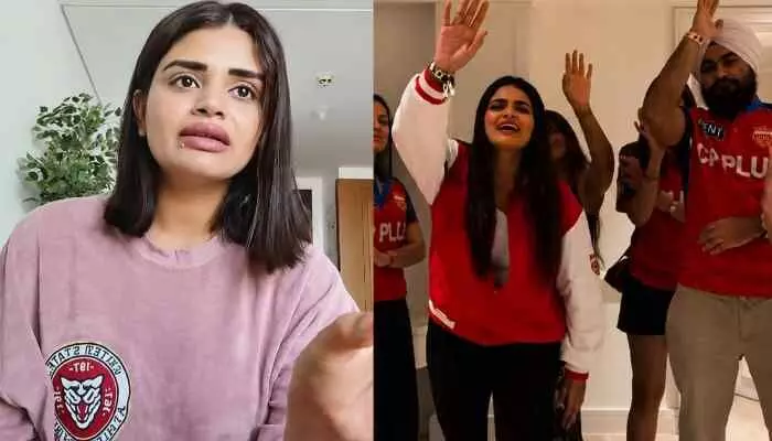 సోషల్ మీడియాలో పచ్చిబూతులు.. స్పందించిన శ్రేయస్ అయ్యర్ సోదరి సోషల్ మీడియాలో పచ్చిబూతులు.. స్పందించిన శ్రేయస్ అయ్యర్ సోదరి