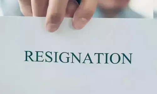 రాష్ట్రంలో కీలక పరిణామం.. ఎమ్మెల్యే రాజీనామా