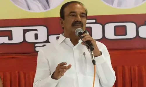 సీరియస్‍గా పోరాటం చేస్తే కచ్చితంగా ముదిరాజ్‍లదే అధికారం.. ఎంపీ ఈటల కీలక వ్యాఖ్యలు
