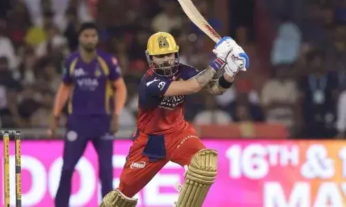 RCBకి బిగ్ షాక్‌...ప్లే ఆఫ్స్ లో కోహ్లీకి చెత్త రికార్డులు !