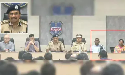 మావోయిస్టు అగ్రనేత నరహరి లొంగుబాటు.. గణపతికి డీజీపీ సీవీ ఆనంద్ కీలక పిలుపు