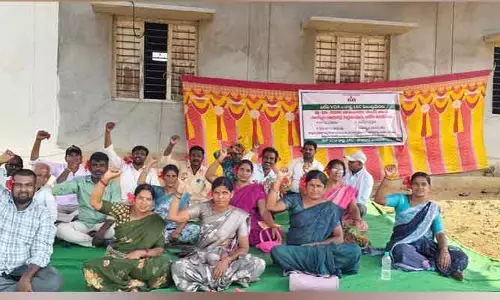 న్యాయం కోసం VOAల ‘సమర శంఖం’