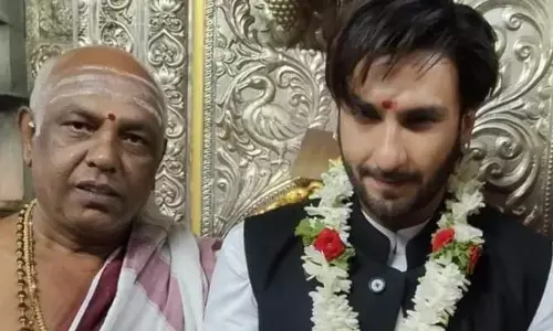 కాంతారా సినిమా కేసు.. మైసూర్‌ చాముండి ఆలయంలో హీరో రణవీర్‌సింగ్‌ పూజలు