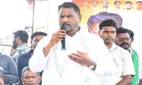 ఖబర్దార్ కొప్పుల ఈశ్వర్.. నోరు ఉందని ఇష్టం వచ్చినట్టు మాట్లాడొద్దు