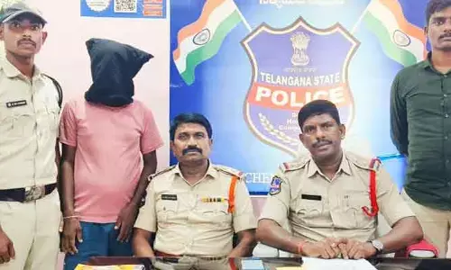 వరుస దొంగతనాలకు పాల్పడుతున్న వ్యక్తి అరెస్ట్..
