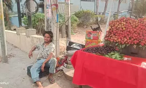 భానుడి భగభగ.. పేదల ఉపాధి వెలవెల
