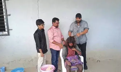 అనాథలకు అండగా సినీ నటుడు మంచు మనోజ్