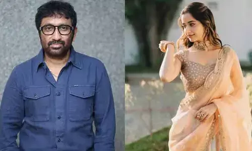 శ్రీనువైట్ల టైమ్ ట్రావెల్ మూవీలో గోల్డెన్ చాన్స్ దక్కించుకున్న ఆషికా రంగనాథ్!