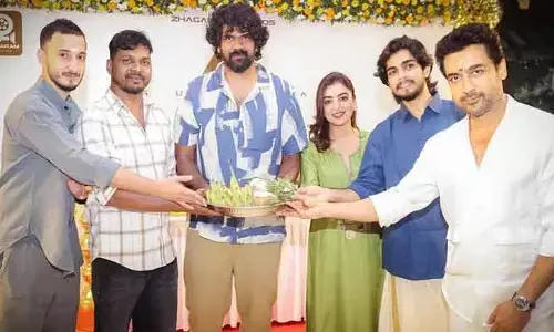 శరవేగంగా ‘సూర్య-47’ షూటింగ్.. ఊహించని సర్‌ప్రైజ్‌లు ఉంటాయంటున్న నస్లెన్