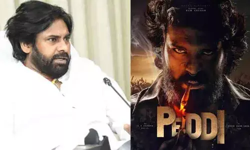 డిప్యూటీ సీఎం పవన్‌తో ముగిసిన నిర్మాతల భేటీ.. రామ్ చరణ్ ‘పెద్ది’ మూవీకి లైన్ క్లియర్