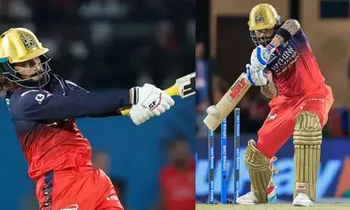 GT VS RCB: రెచ్చిపోతున్న బ్యాటర్లు.. భారీ స్కోర్ దిశగా ఆర్సీబీ