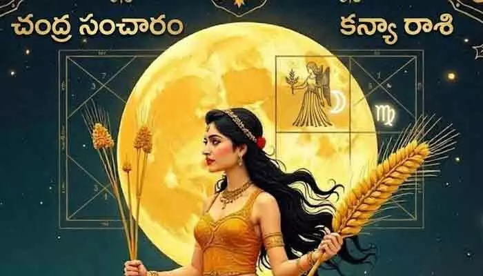 Todays horoscope: కన్యా రాశిలో చంద్రుడి సంచారం.. ఆ రాశుల వారు జాగ్రత్తగా ఉండాల్సిందే! Todays horoscope: కన్యా రాశిలో చంద్రుడి సంచారం.. ఆ రాశుల వారు జాగ్రత్తగా ఉండాల్సిందే!